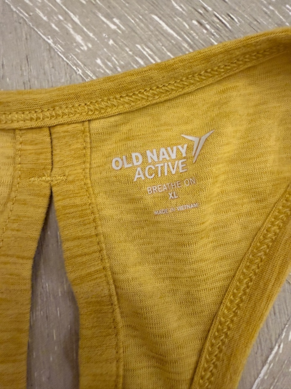 Old Navy Yellow Racerback & Black Lace Trim Tank Set 1X/XL - Picture 6 of 8